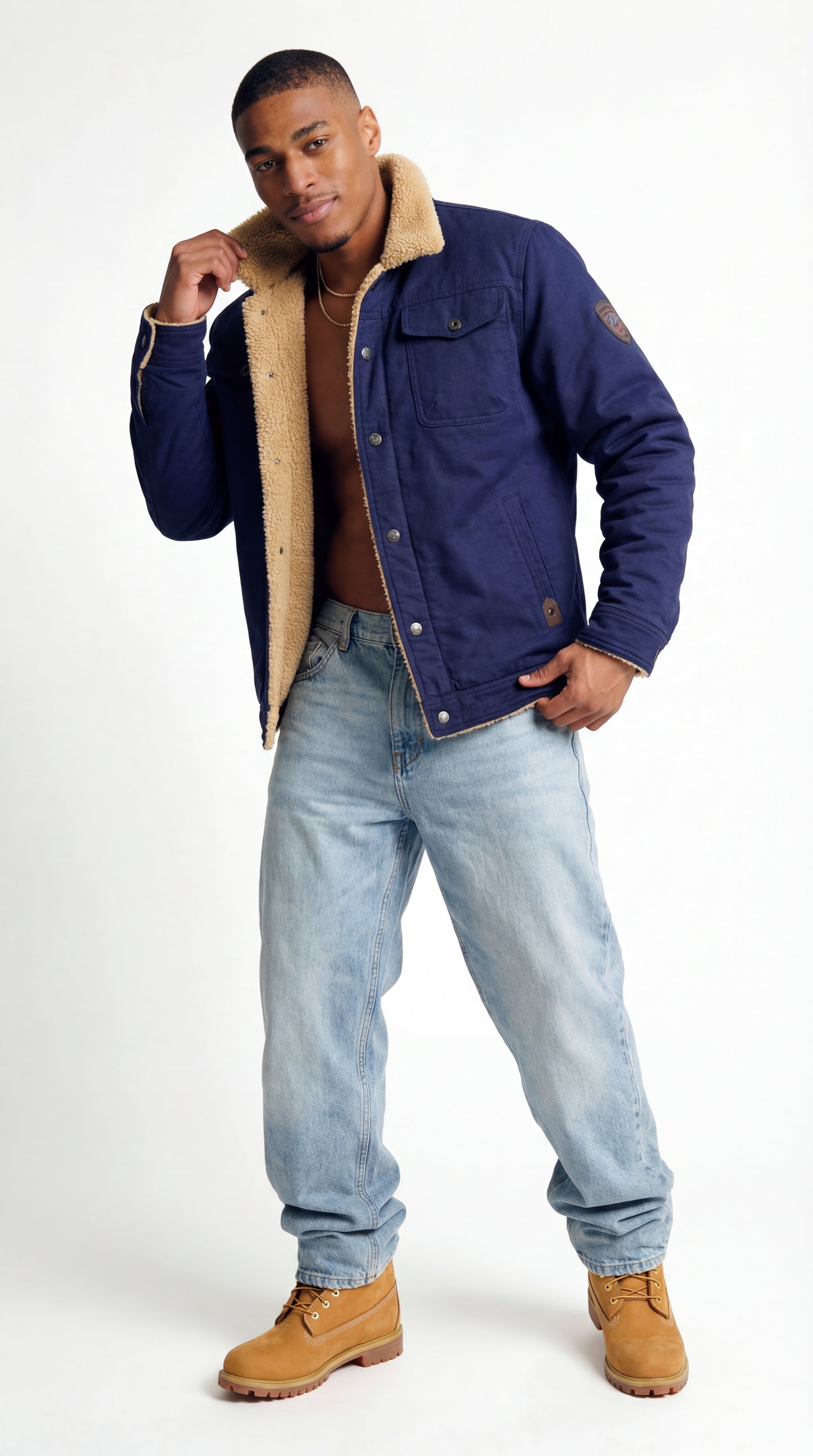 LUTH | CHAQUETA BORREGO