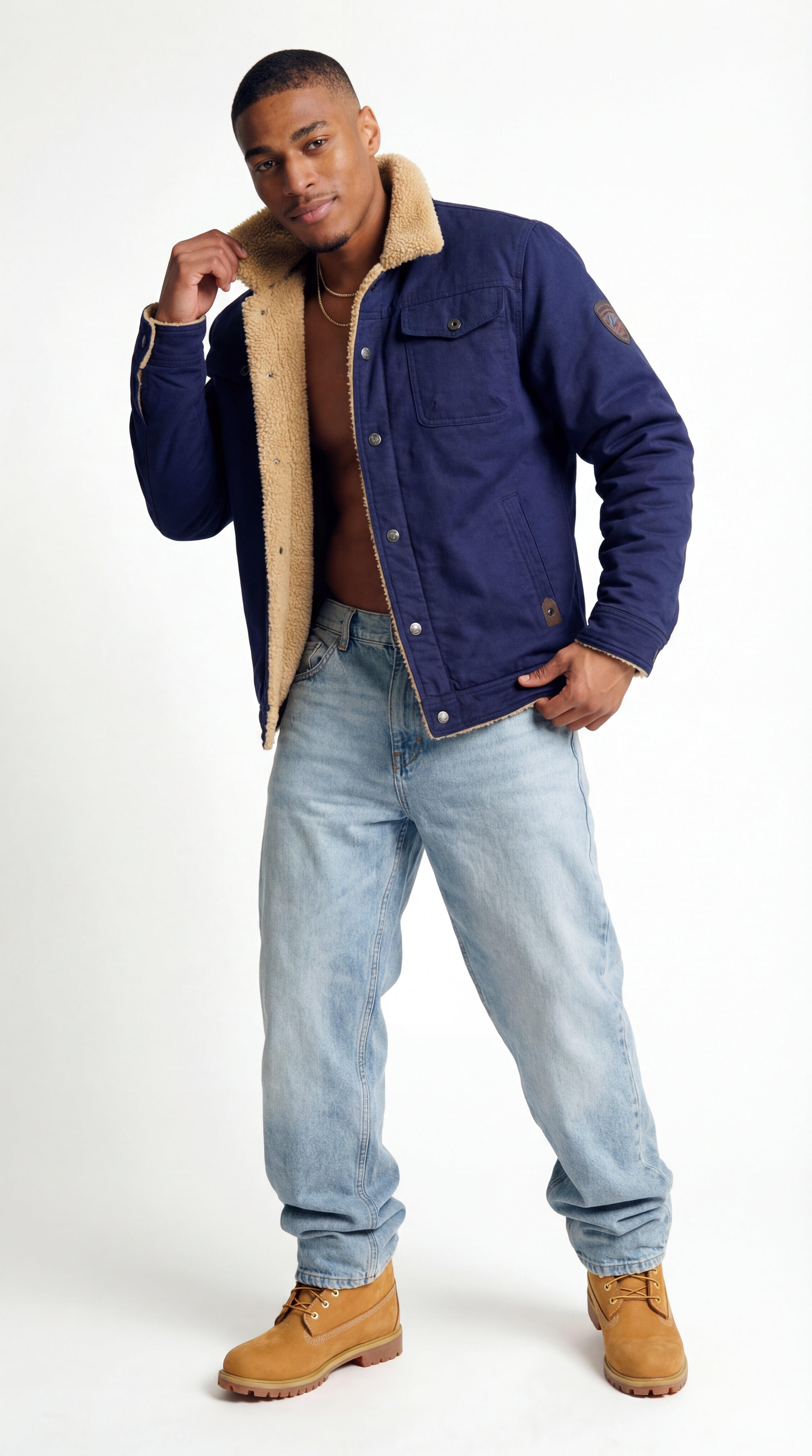 LUTH | CHAQUETA BORREGO