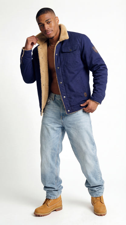 LUTH | CHAQUETA BORREGO