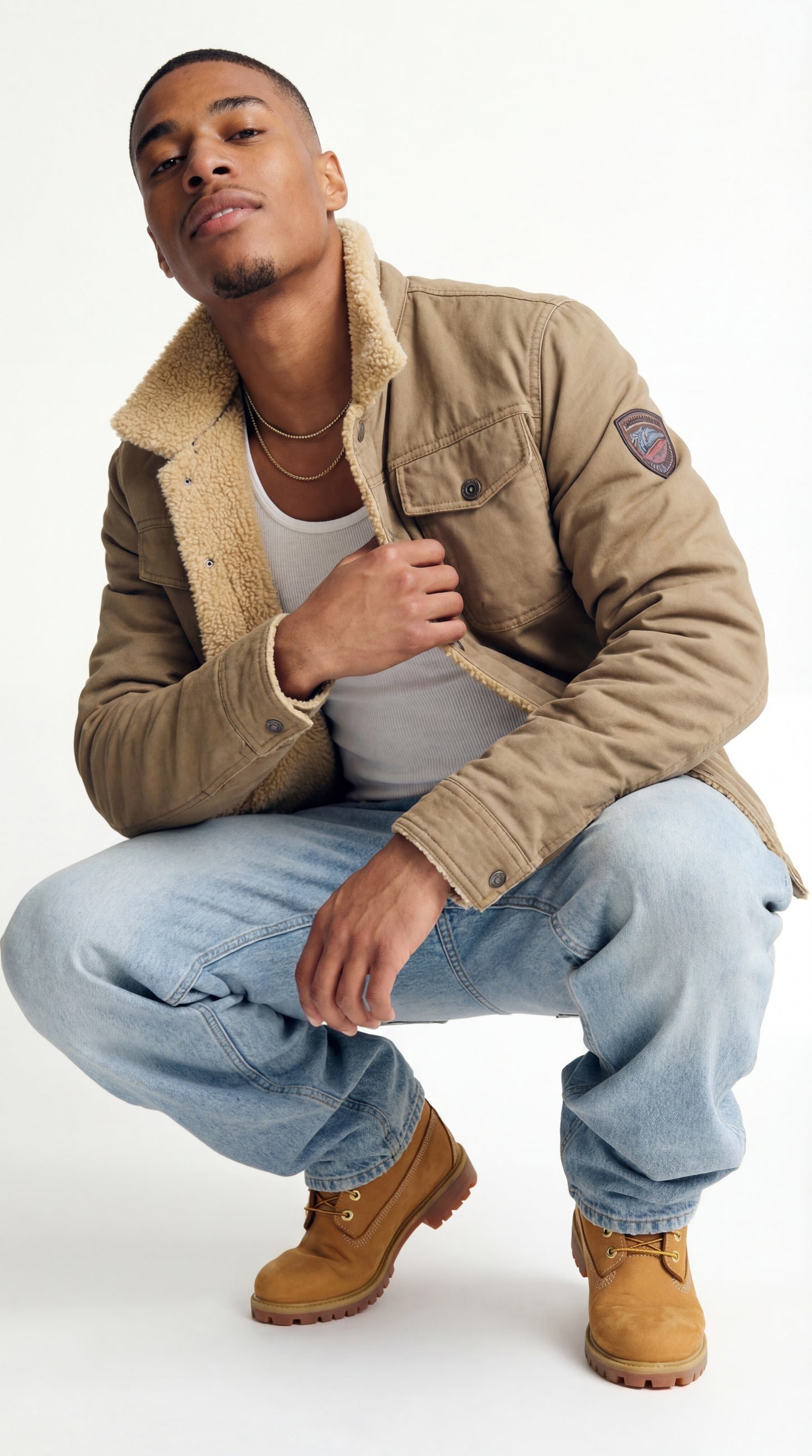 LUTH | CHAQUETA BORREGO