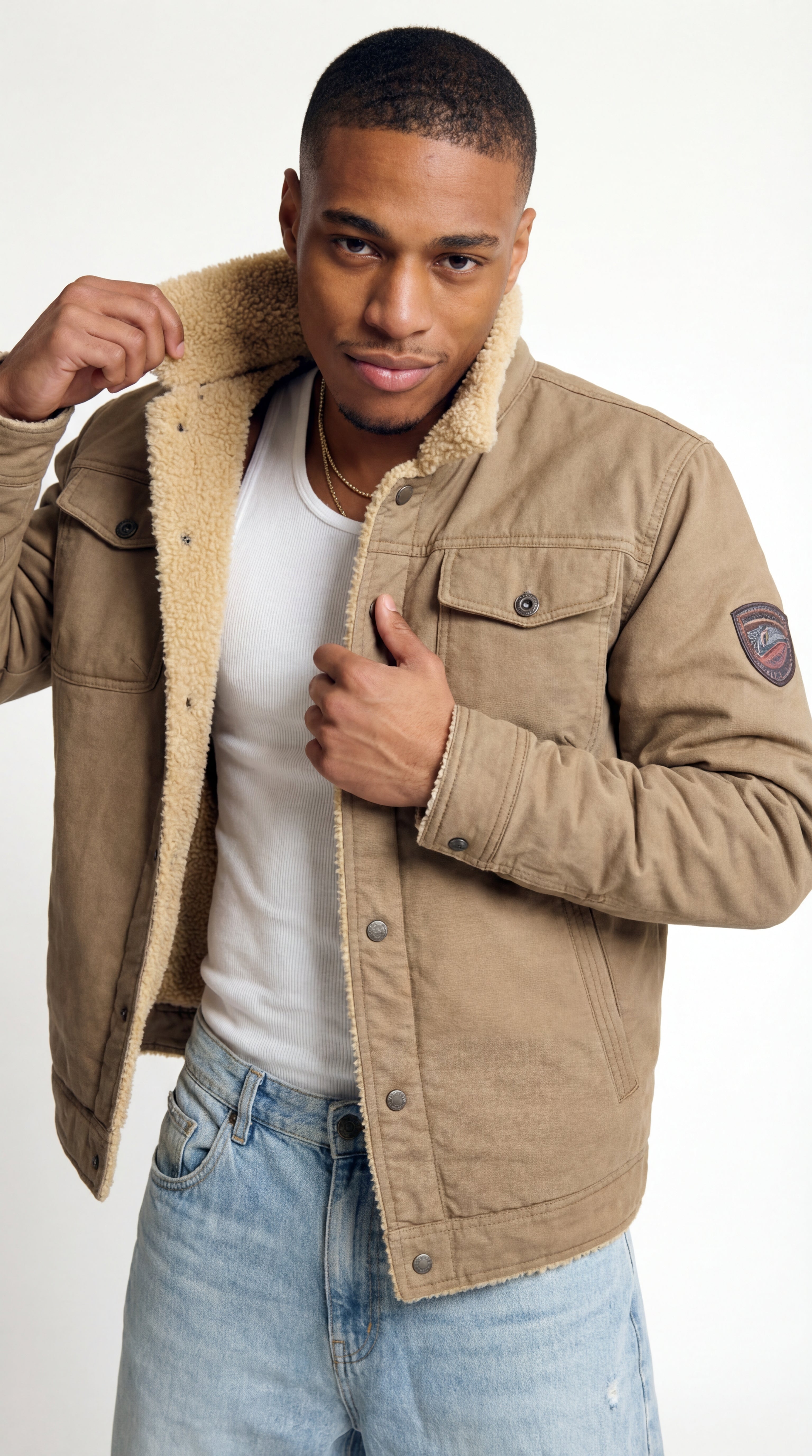 LUTH | CHAQUETA BORREGO