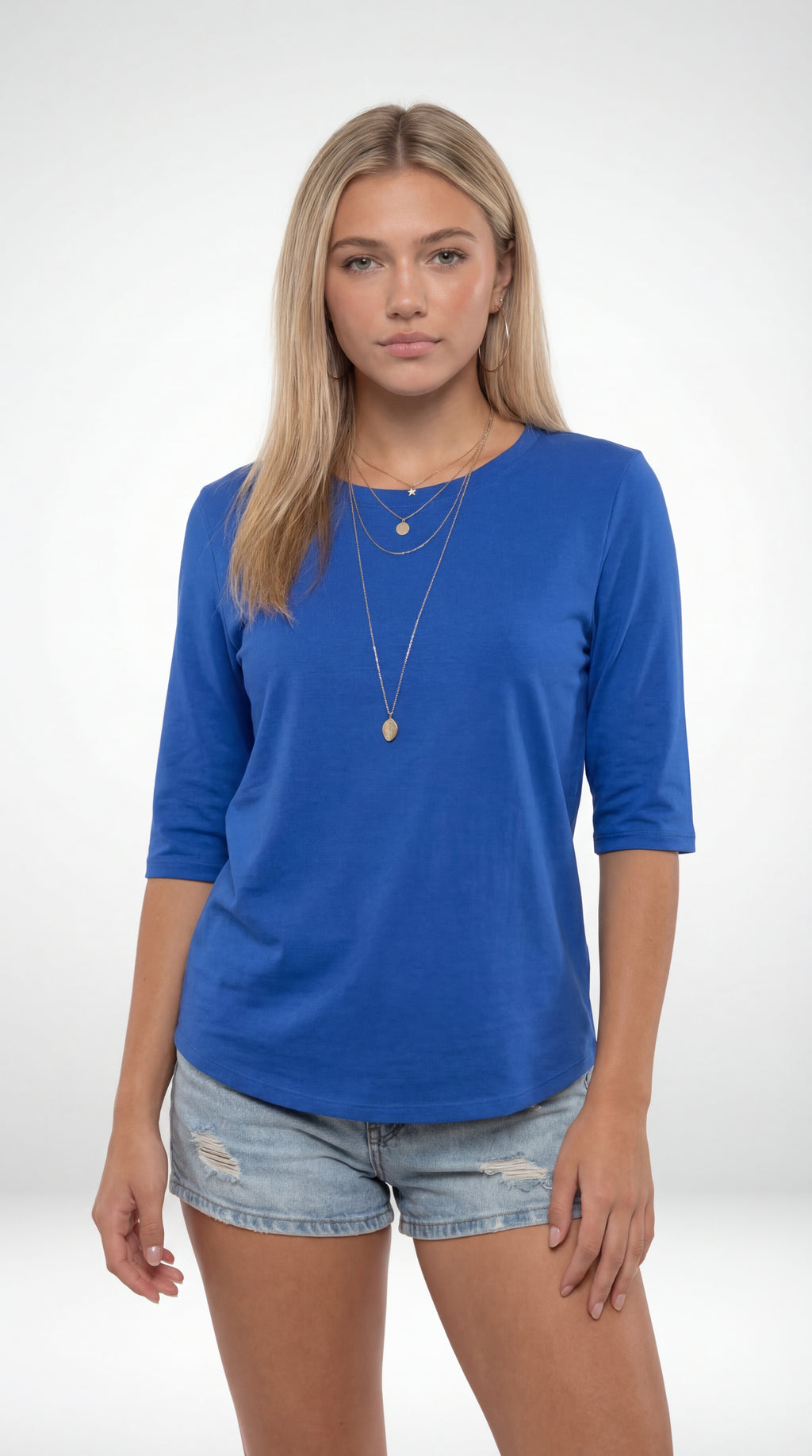 CAMISETA BÁSICA RELAXED FIT