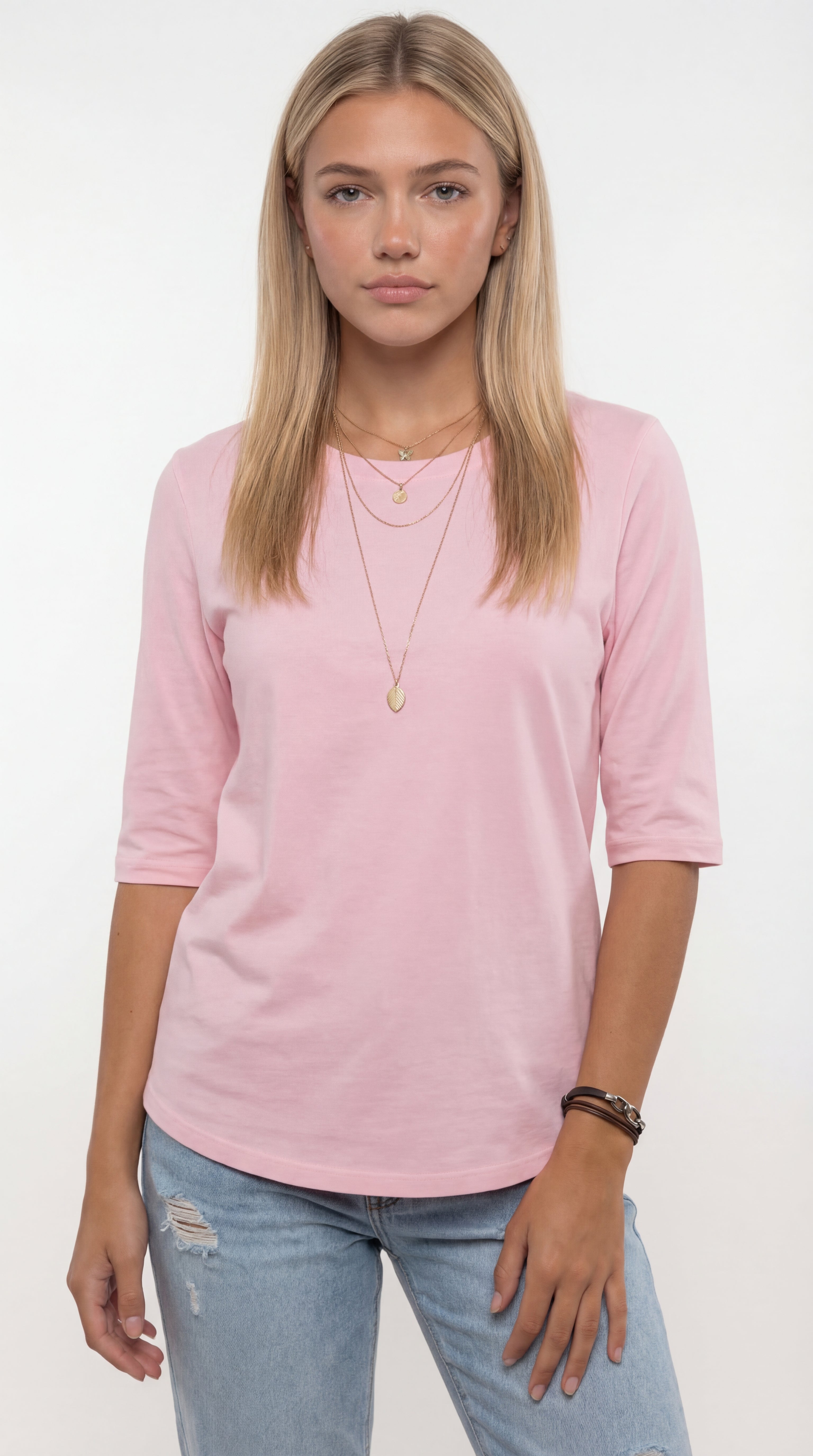 CAMISETA BÁSICA RELAXED FIT