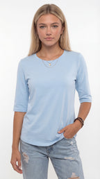 CAMISETA BÁSICA RELAXED FIT