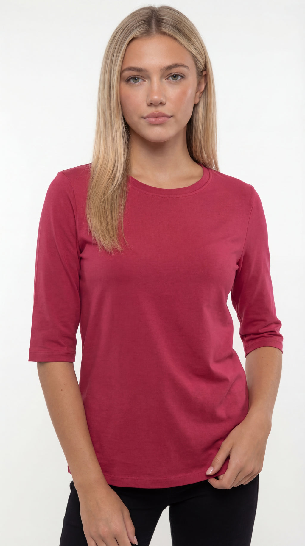 CAMISETA BÁSICA RELAXED FIT