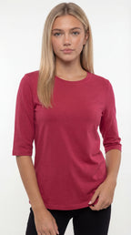 CAMISETA BÁSICA RELAXED FIT