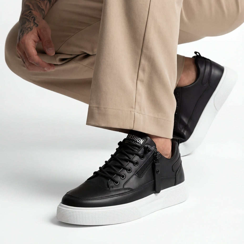 LUNDRA TURÍN | ZAPATILLAS DE PIEL