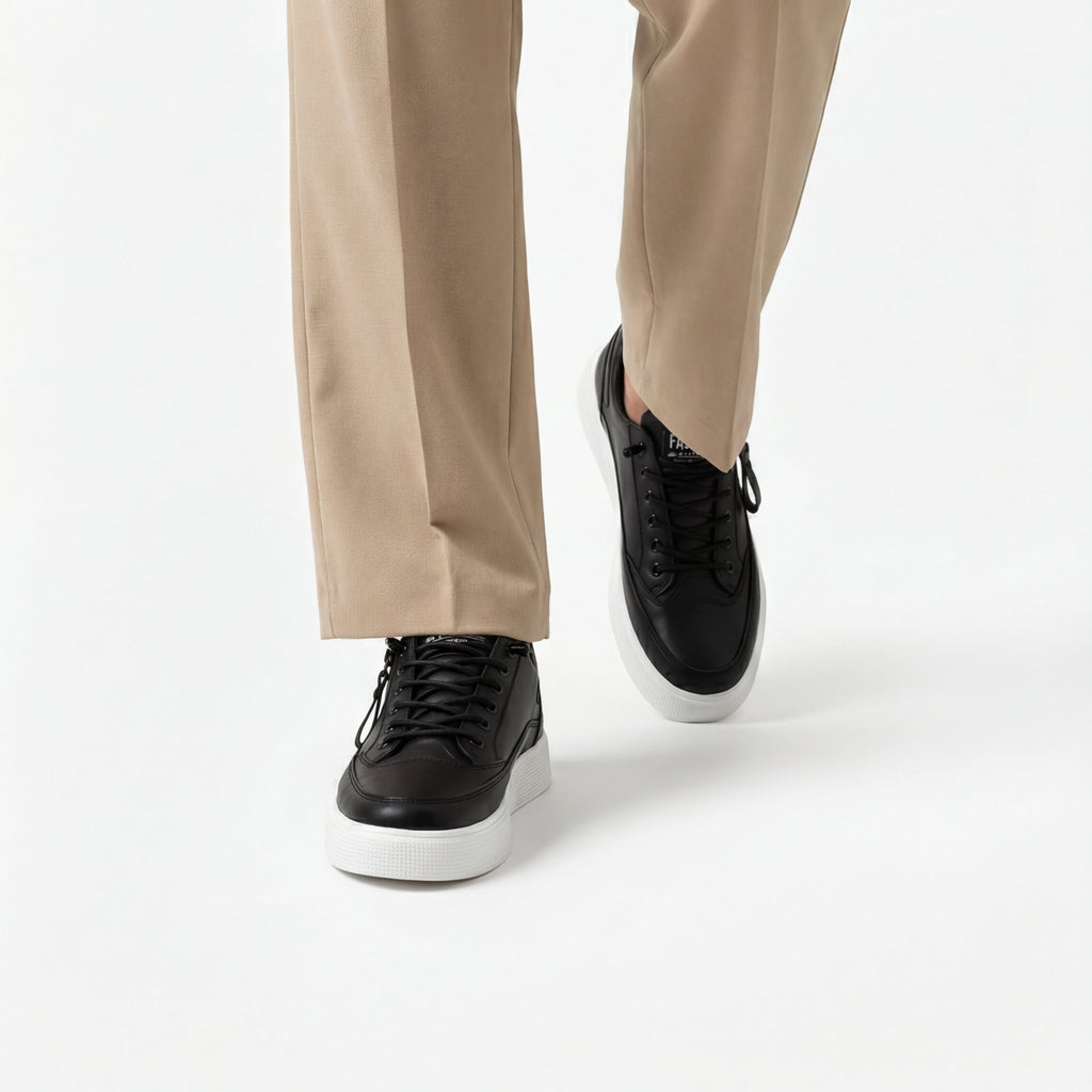 LUNDRA TURÍN | ZAPATILLAS DE PIEL