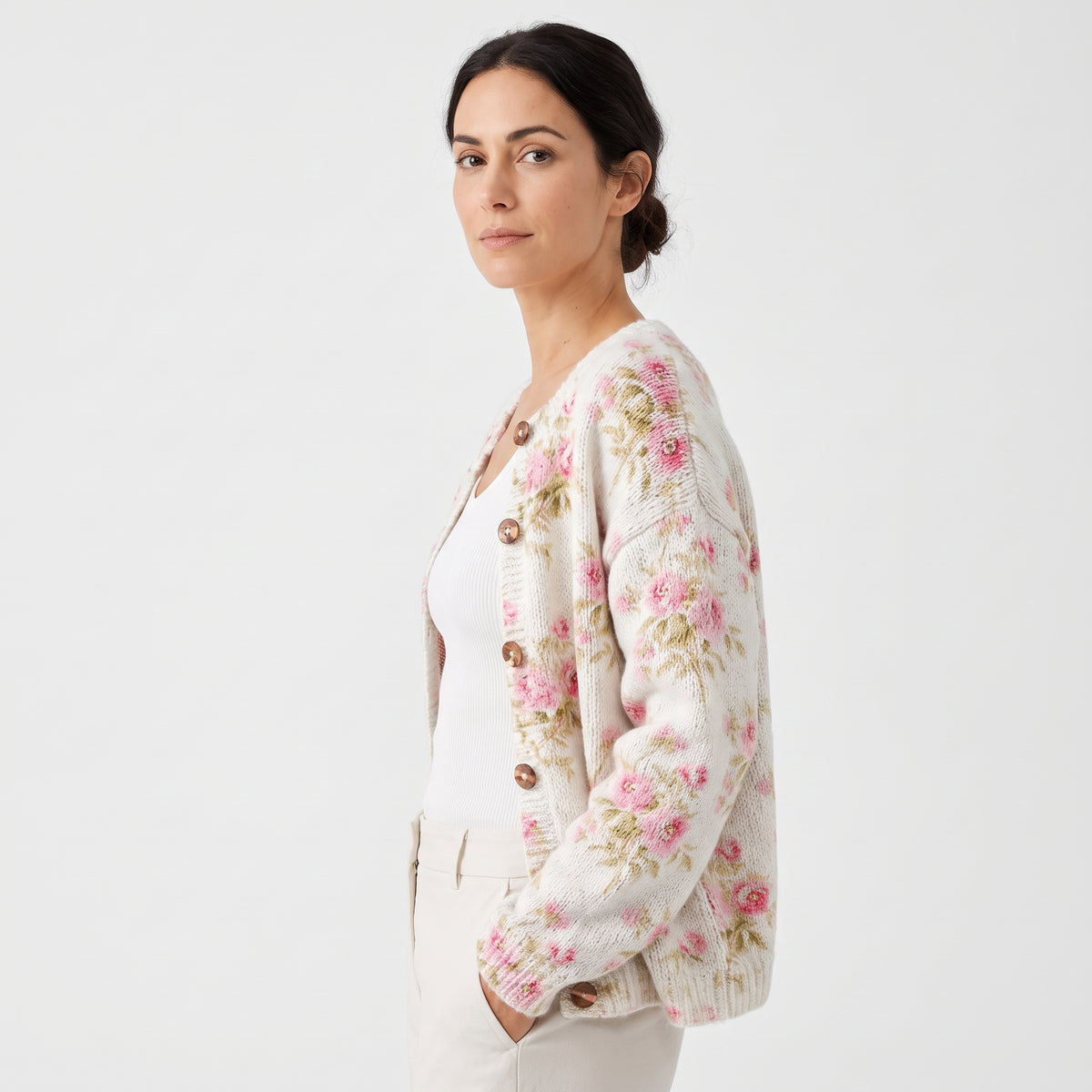 KERENSA™ | CÁRDIGAN DE PUNTO ESTILO VINTAGE