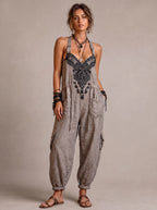 WREN | JUMPSUIT BOHEMIO HAREM