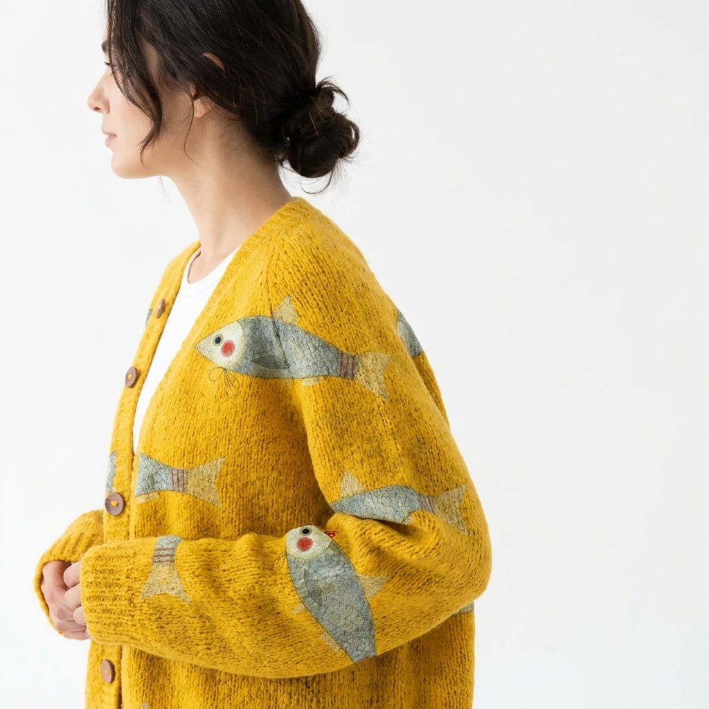 ANOUK™ | CÁRDIGAN DE PUNTO ESTILO VINTAGE
