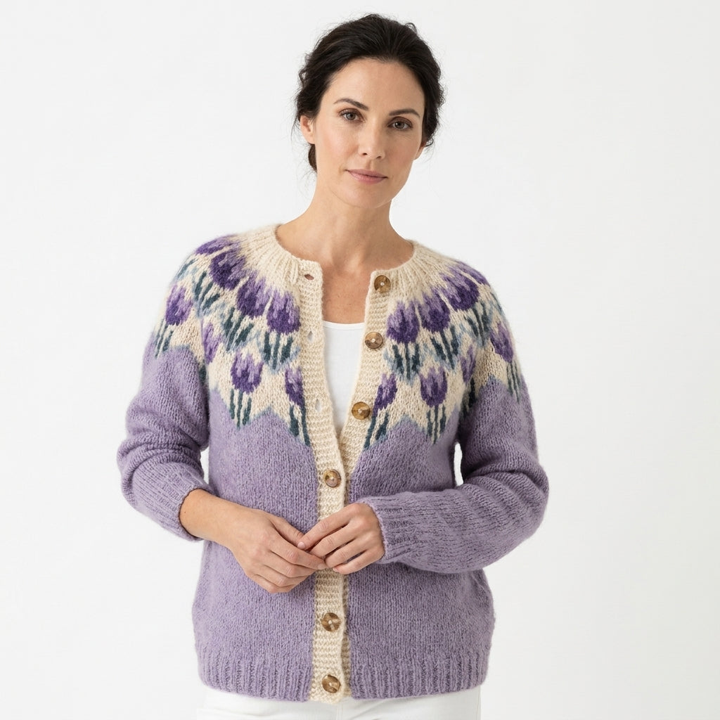 EVANTHEA™ | CÁRDIGAN DE PUNTO ESTILO VINTAGE