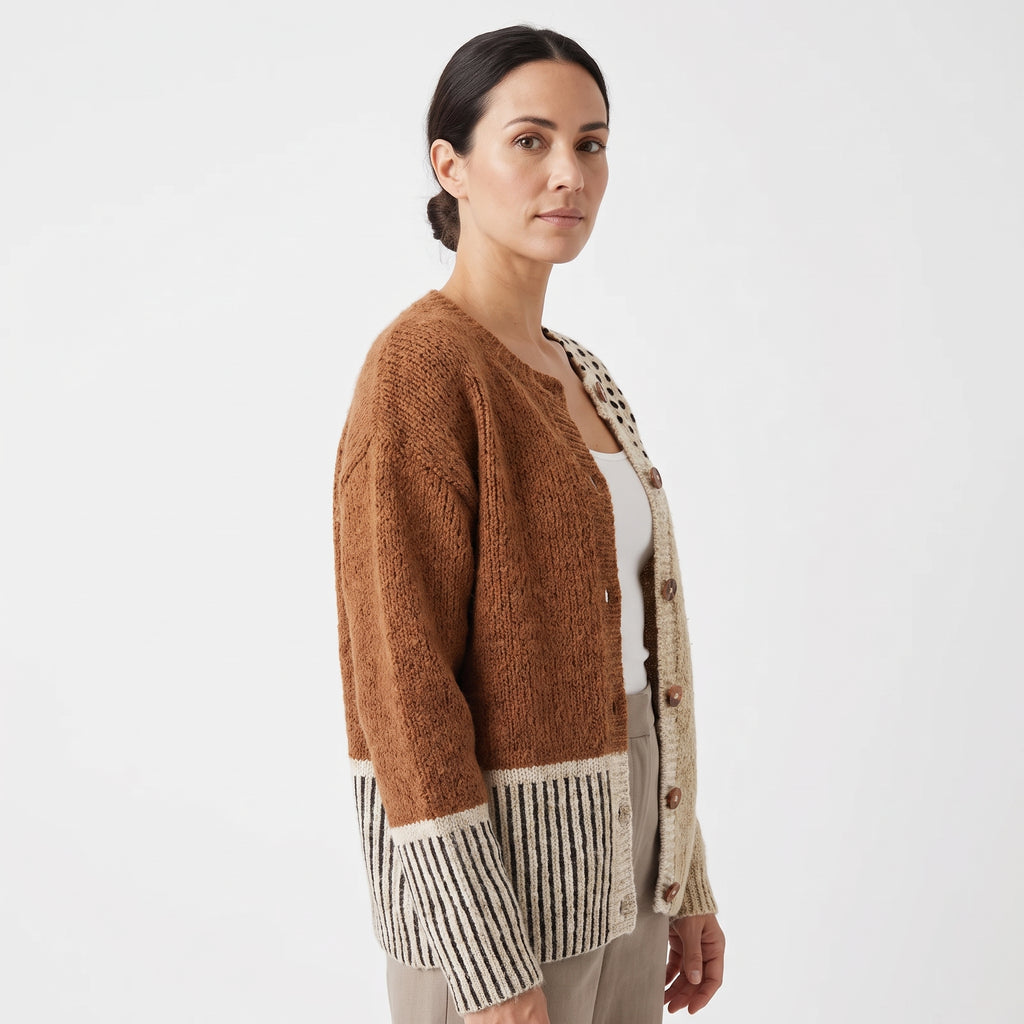 ELOISE™ | CÁRDIGAN DE PUNTO ESTILO VINTAGE