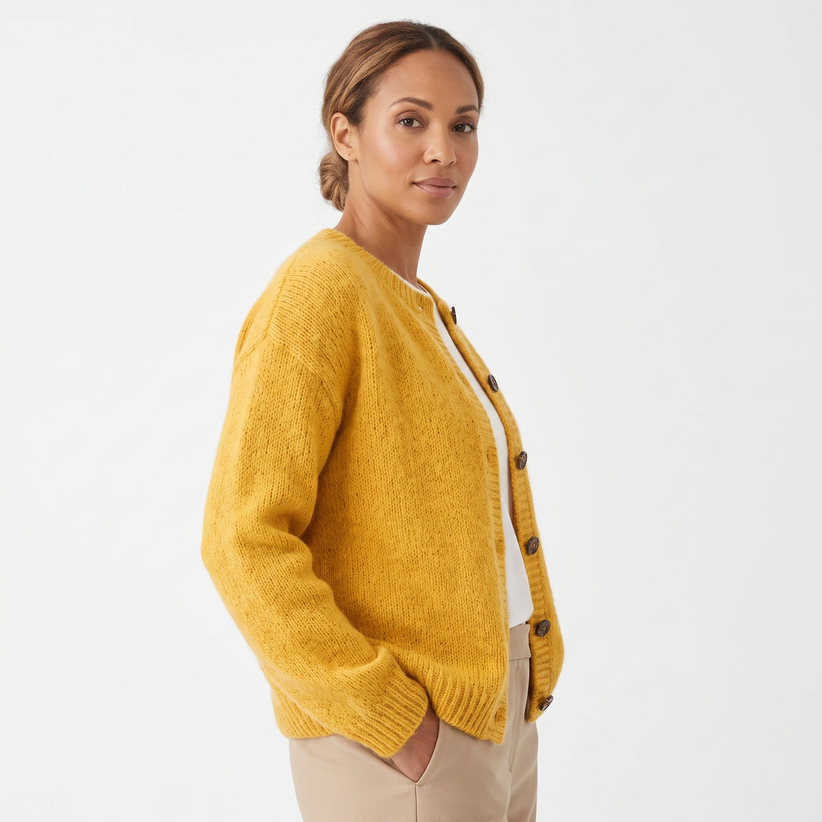 FOXFIELD™ | CÁRDIGAN DE PUNTO ESTILO VINTAGE