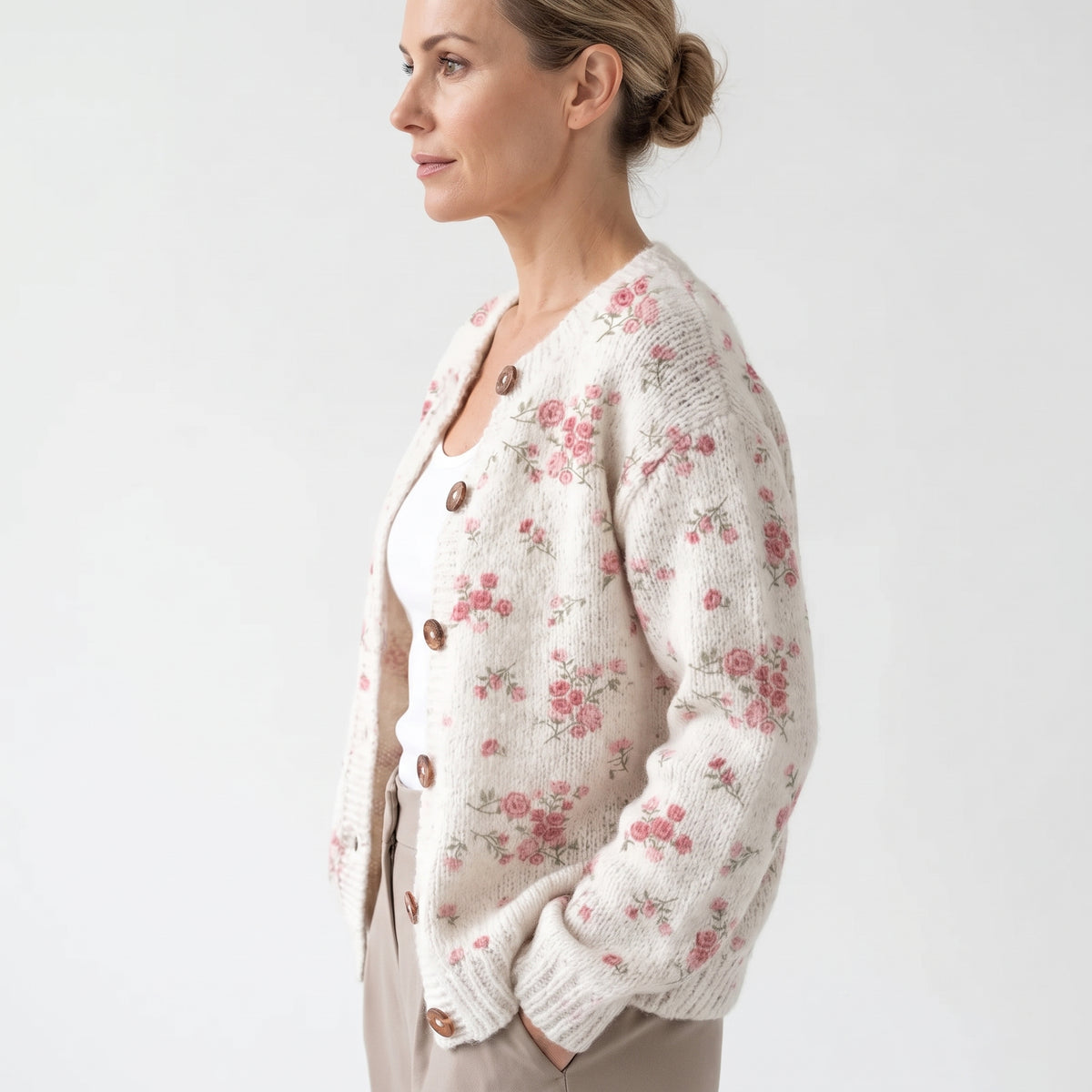 EVANTHEA™ | CÁRDIGAN DE PUNTO ESTILO VINTAGE