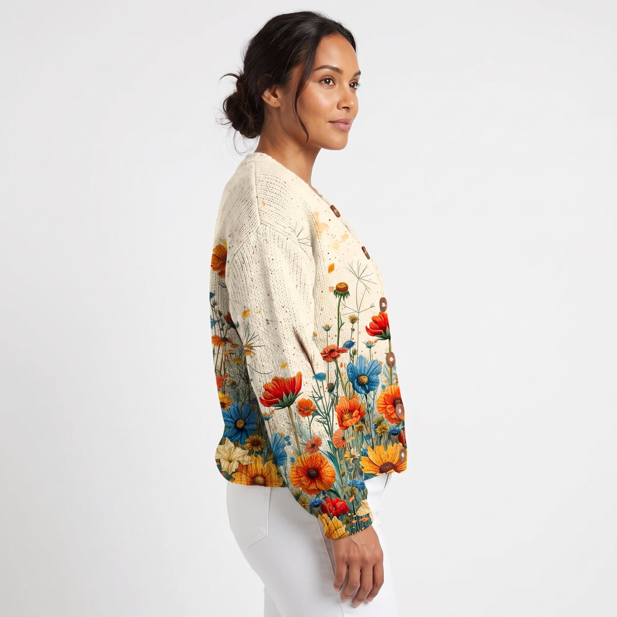 TANSY™ | CÁRDIGAN CON ESTAMPADO FLORAL VINTAGE