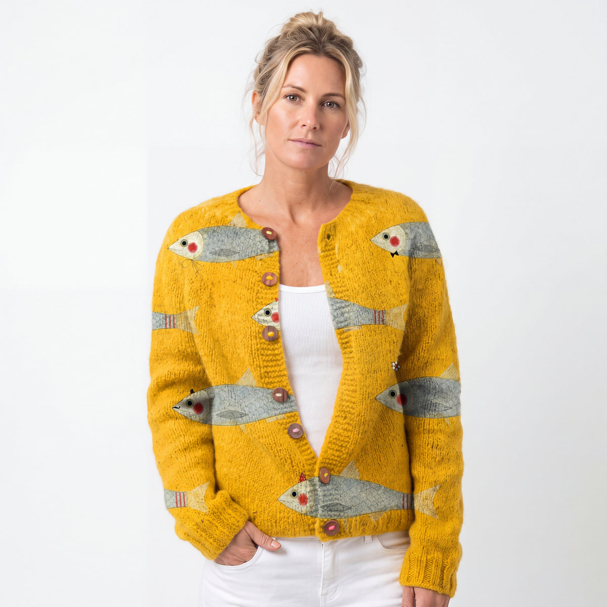 ANOUK™ | CÁRDIGAN DE PUNTO ESTILO VINTAGE