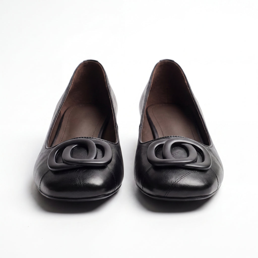 OPIUM | FLATS DE CUERO