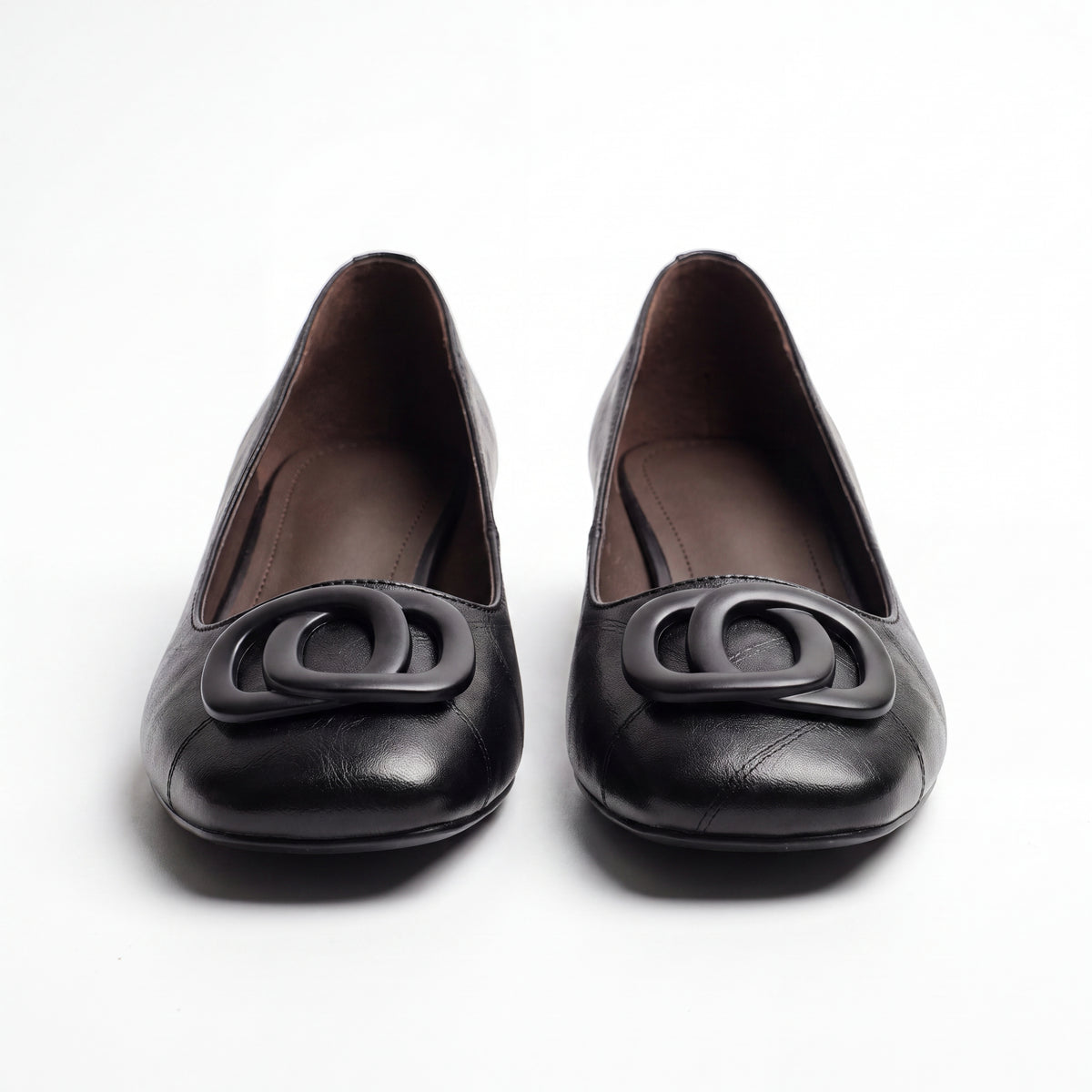 OPIUM | FLATS DE CUERO