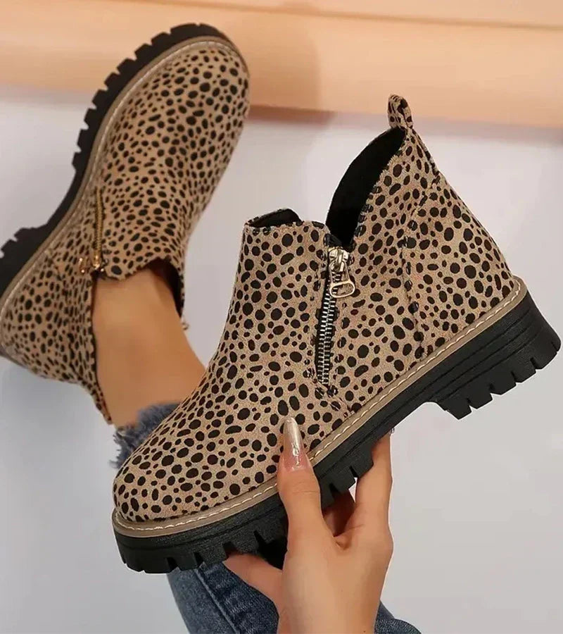 ROSINA | BOTINES DE MUJER DE CUÑA LIGERA