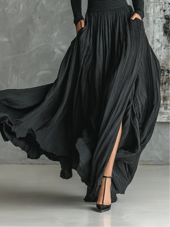 LUNA | TRAJE NEGRO REAL