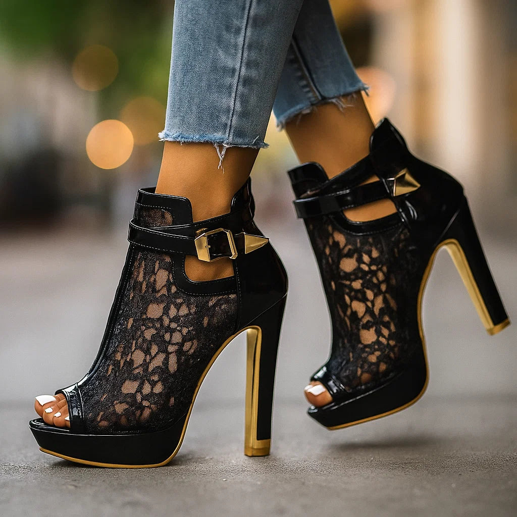 LILIANA | TACONES DE ENCAJE