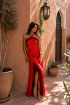 VESTIDO OASIS EN ROJO