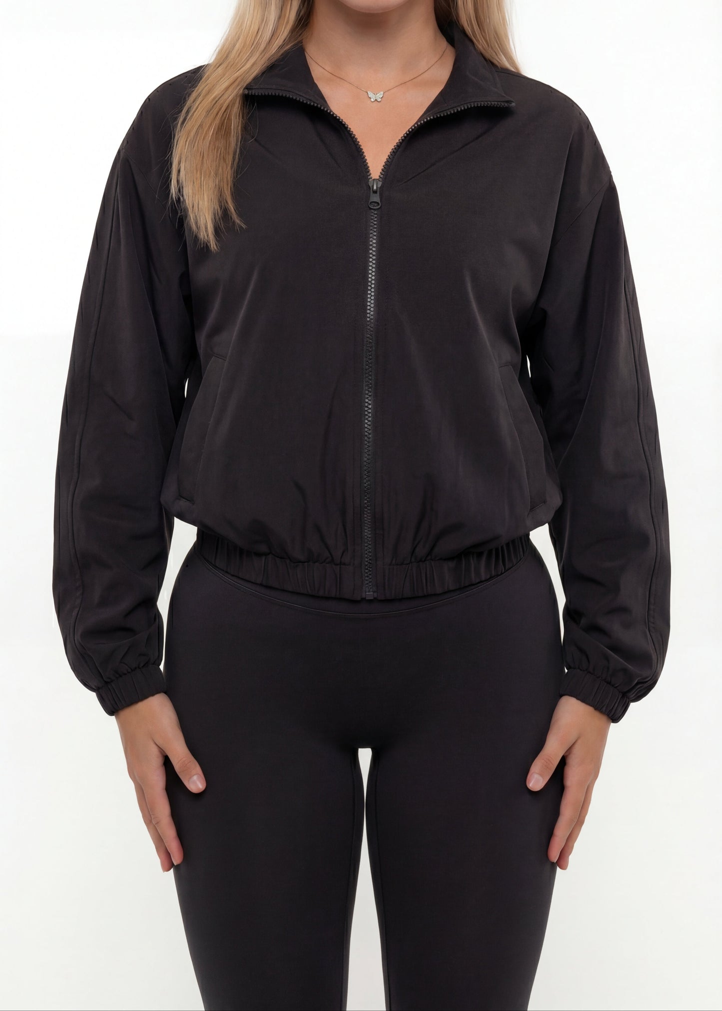 ONYX RUN | CHAQUETA ZIP