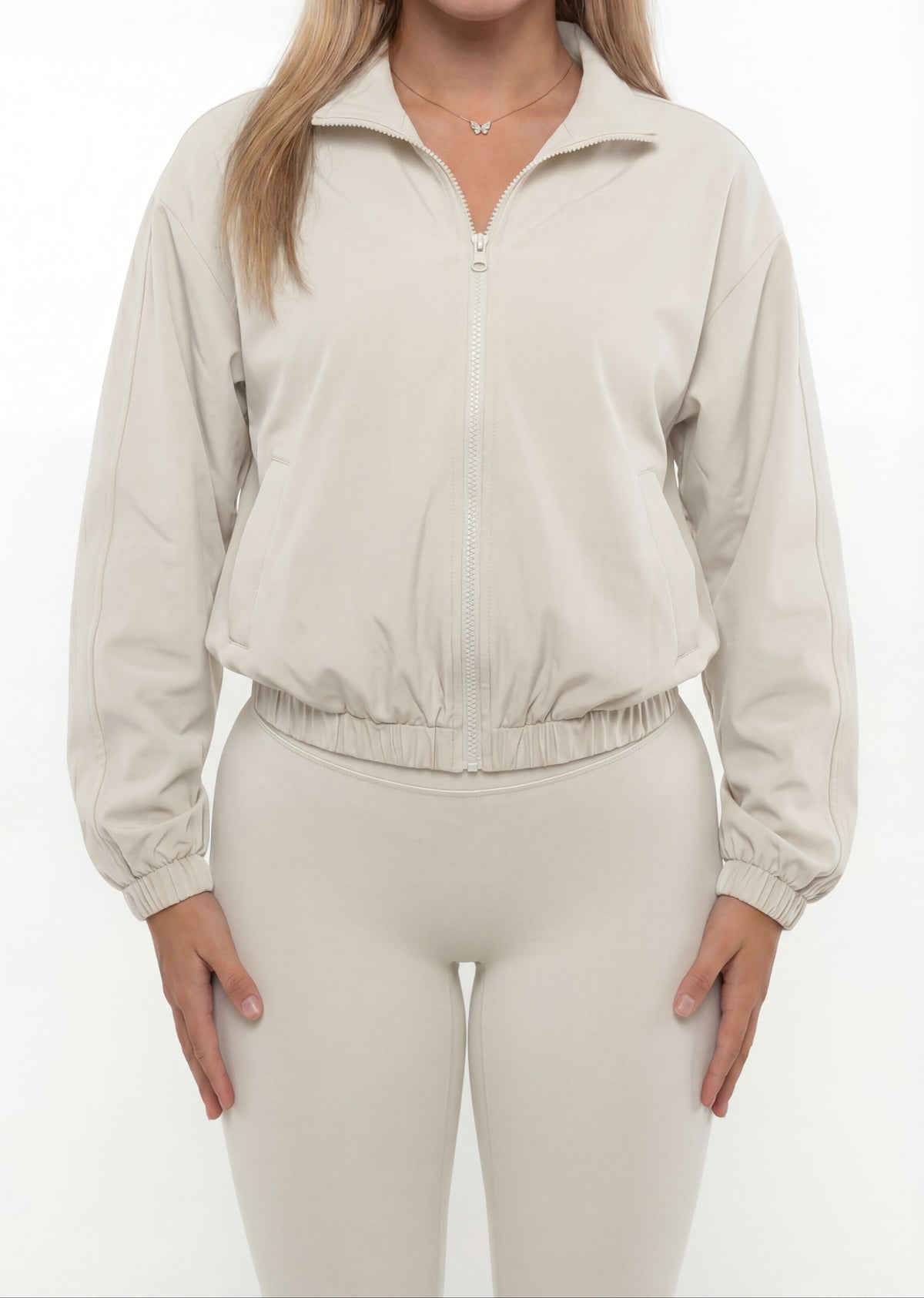 ONYX RUN | CHAQUETA ZIP