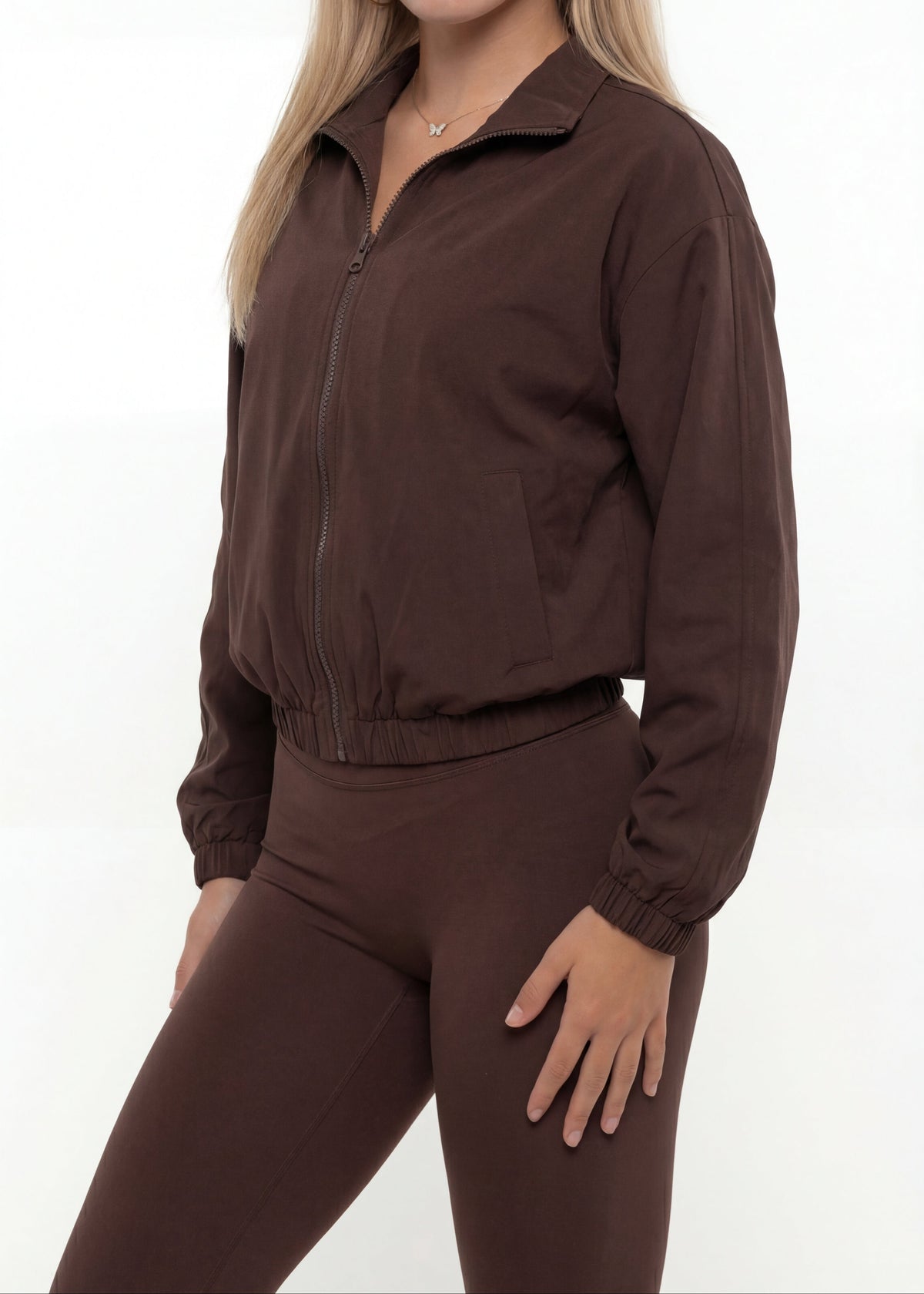 ONYX RUN | CHAQUETA ZIP