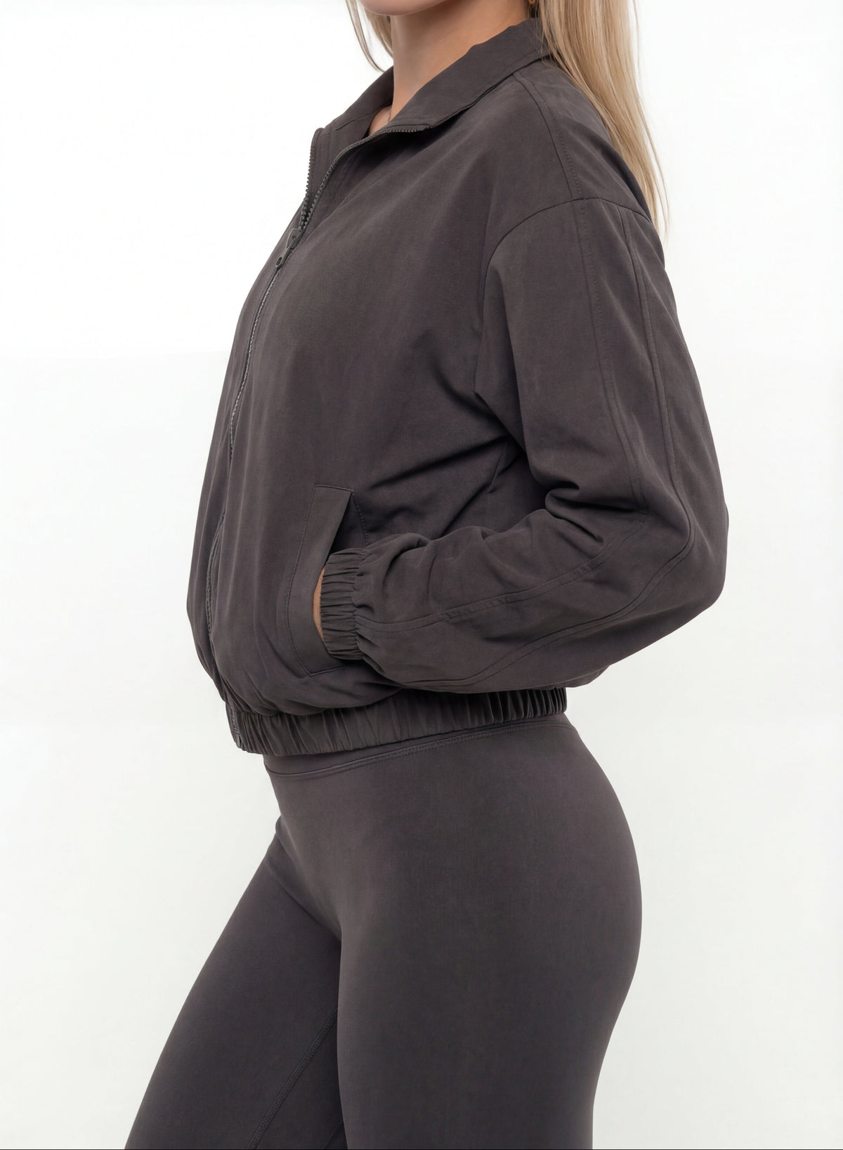 ONYX RUN | CHAQUETA ZIP