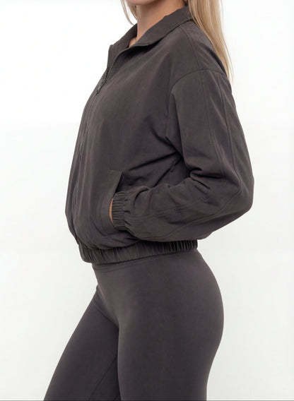 ONYX RUN | CHAQUETA ZIP