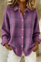 ZAFIRA™ | CAMISA ABOTONADA ESTILO CÁRDIGAN
