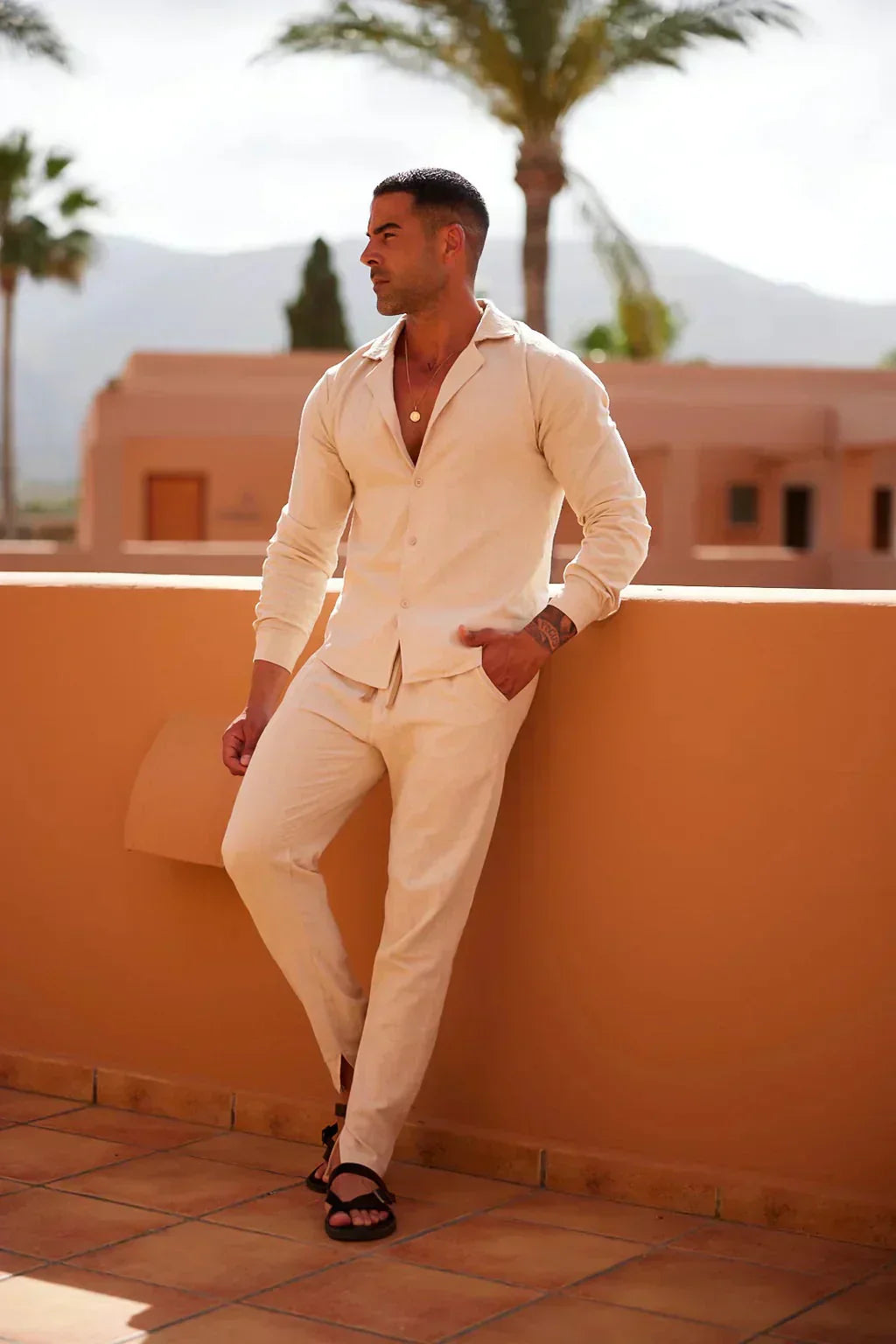 RIVIERA | CONJUNTO MASCULINO PREMIUM