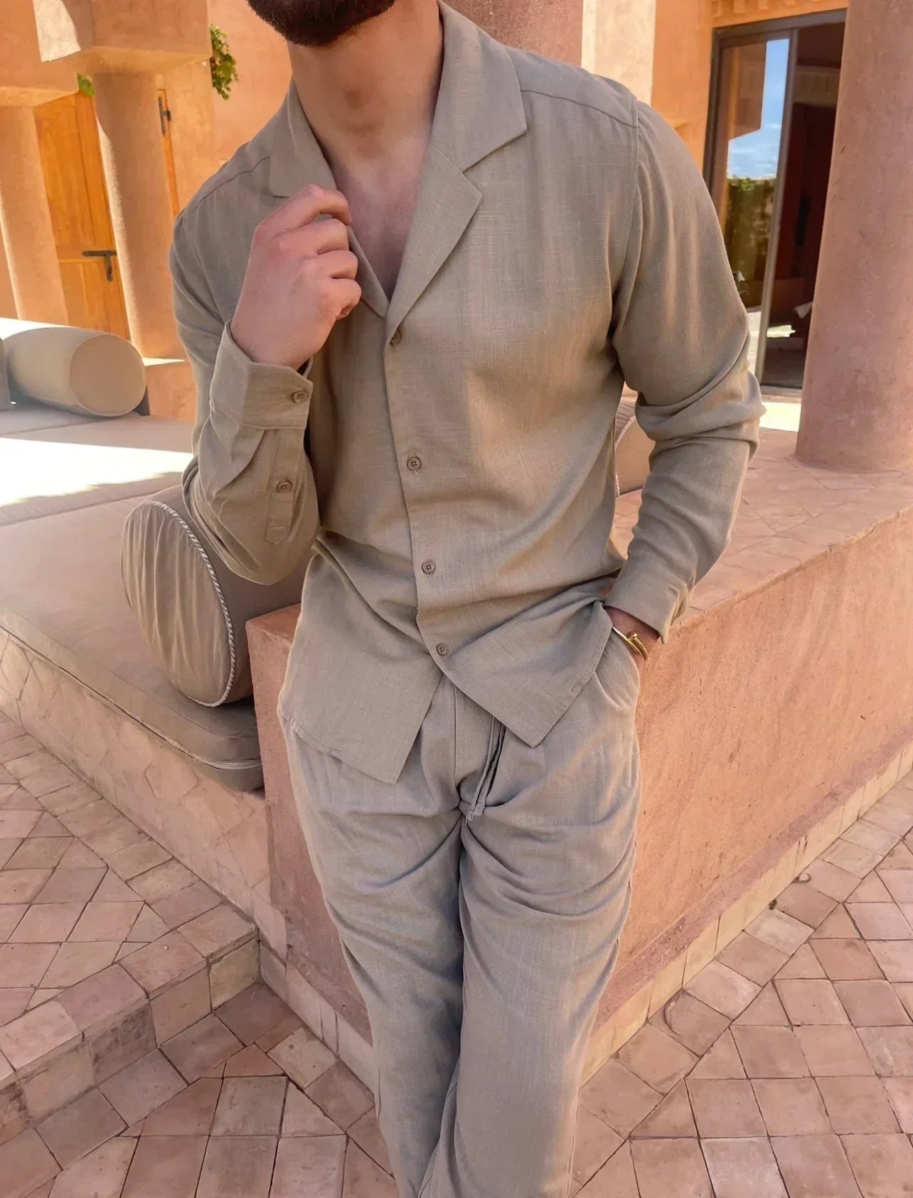 RIVIERA | CONJUNTO MASCULINO PREMIUM