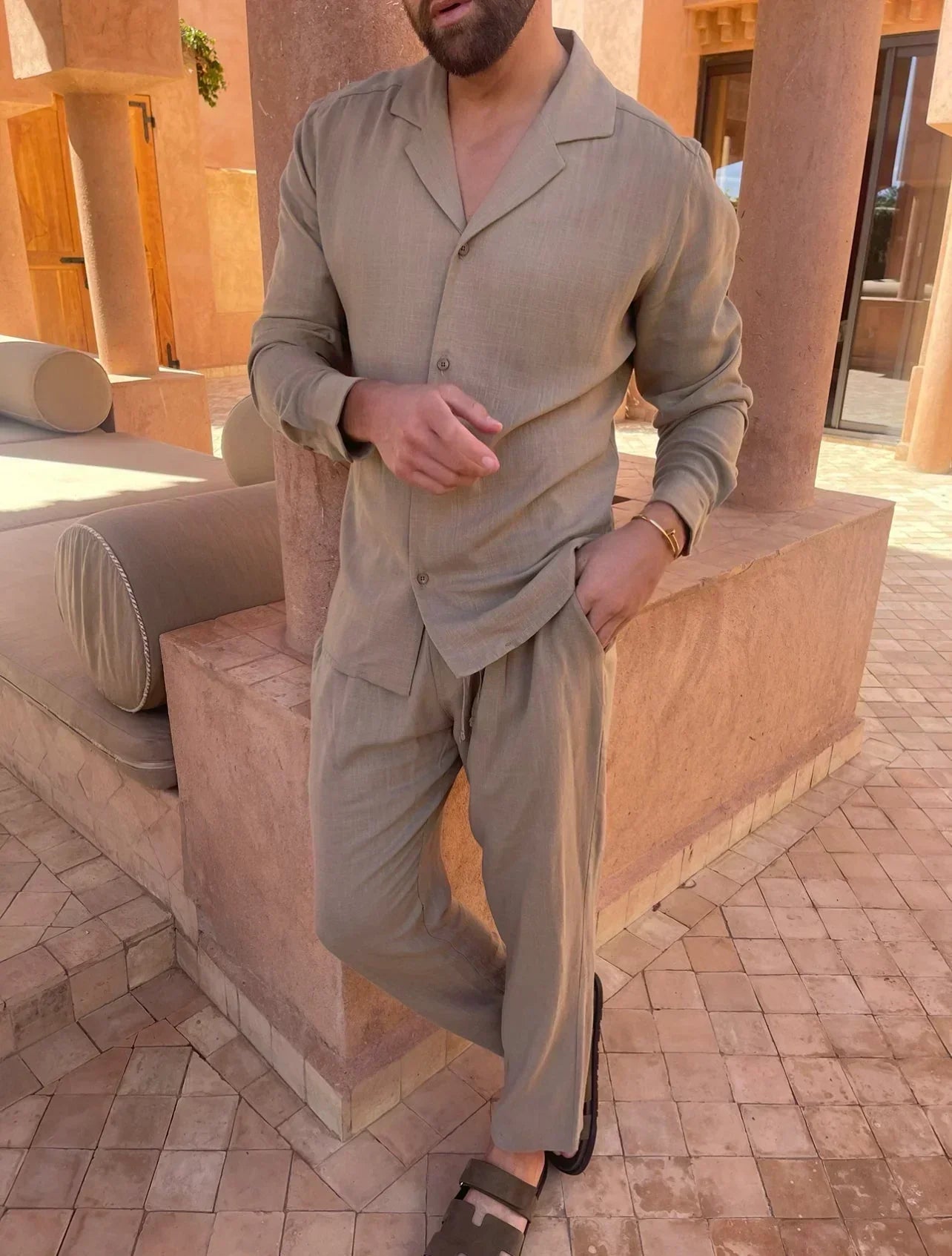 RIVIERA | CONJUNTO MASCULINO PREMIUM