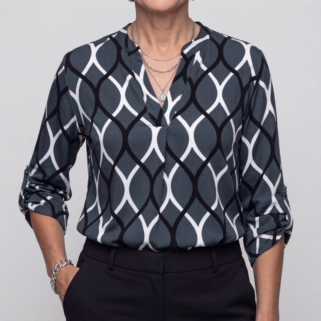 SAM | BLUSA ESTAMPADA