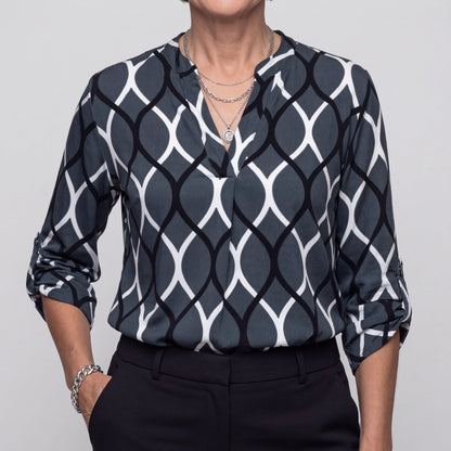 SAM | BLUSA ESTAMPADA