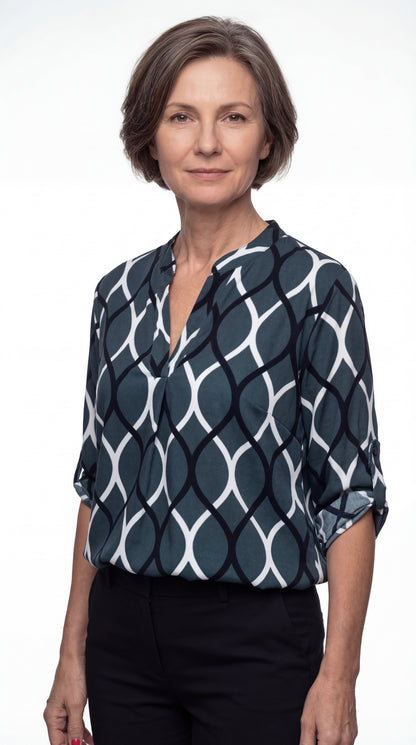 SAM | BLUSA ESTAMPADA