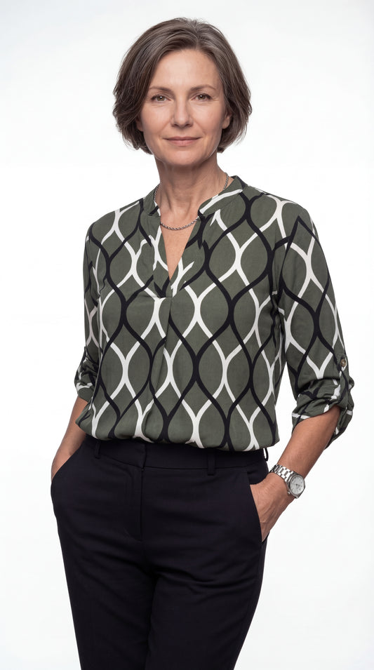 SAM | BLUSA ESTAMPADA