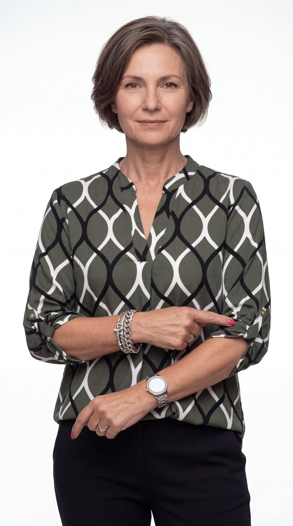 SAM | BLUSA ESTAMPADA