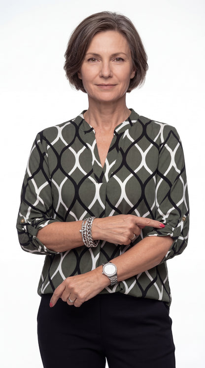 SAM | BLUSA ESTAMPADA