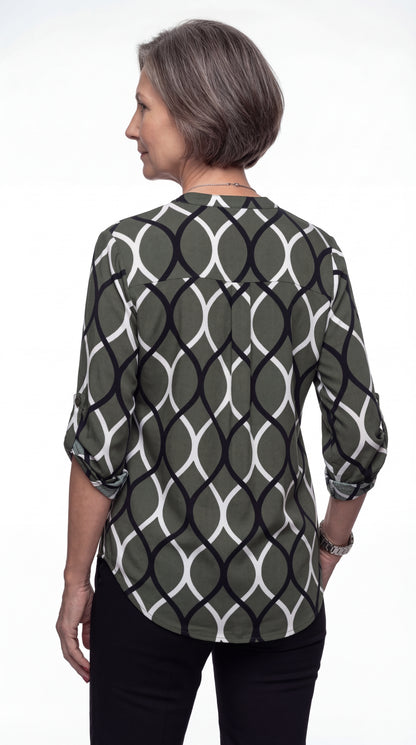 SAM | BLUSA ESTAMPADA