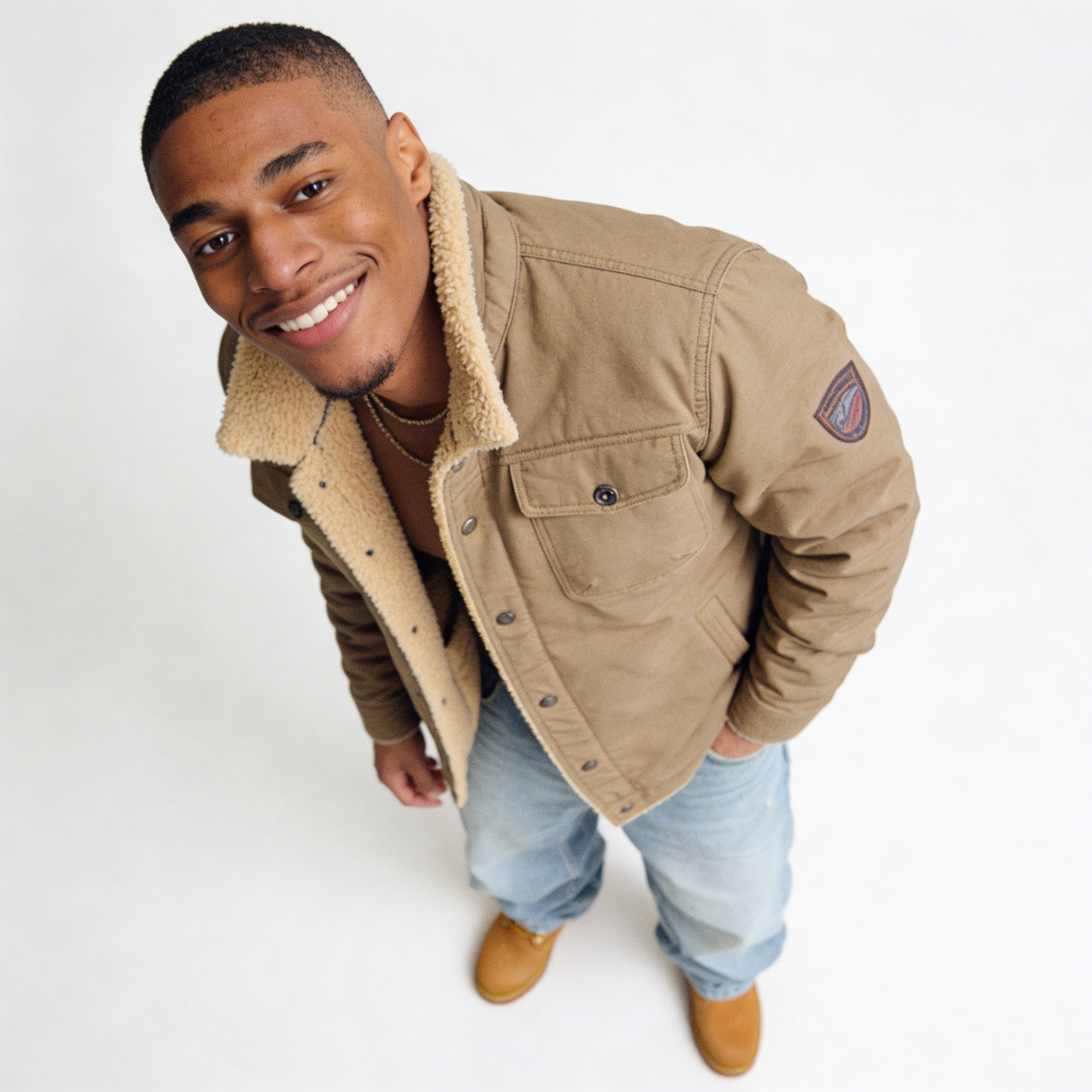 LUTH | CHAQUETA BORREGO