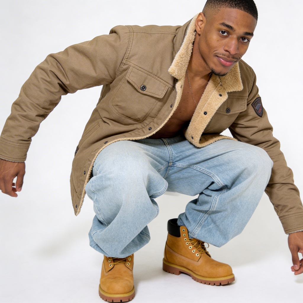 LUTH | CHAQUETA BORREGO