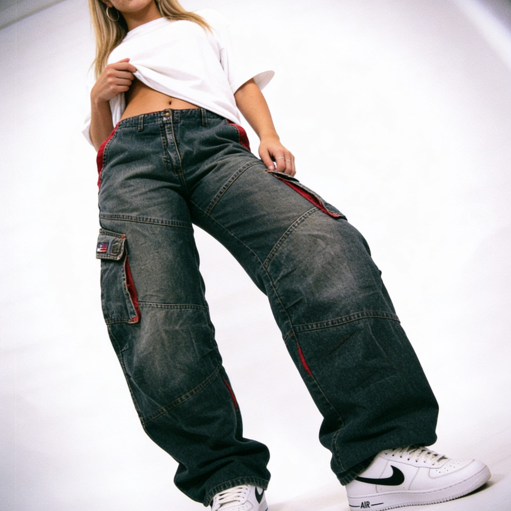 REBEL | BAGGY JEANS