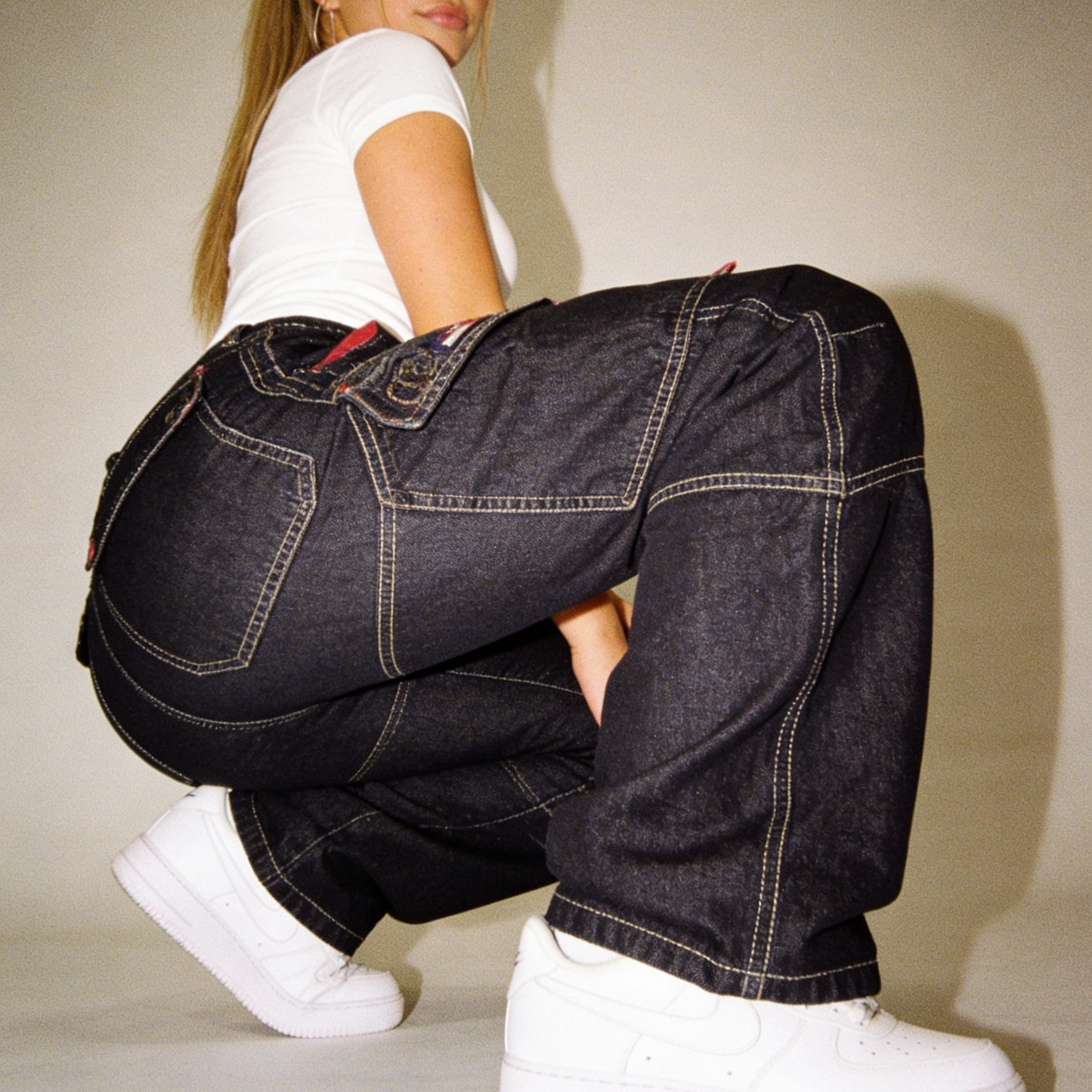 REBEL | BAGGY JEANS