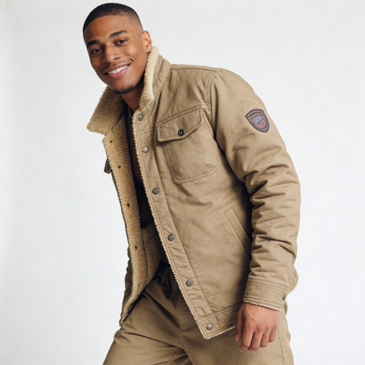 LUTH | CHAQUETA BORREGO