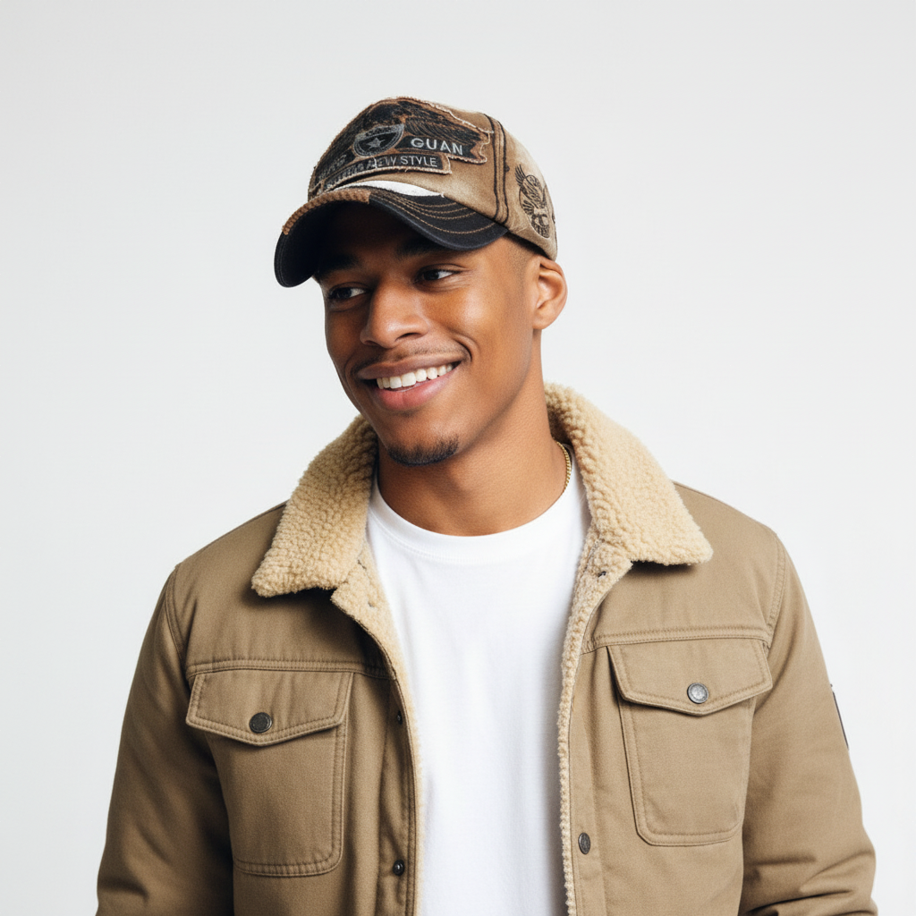 IRON RIDER CAP | MOTERO VINTAGE