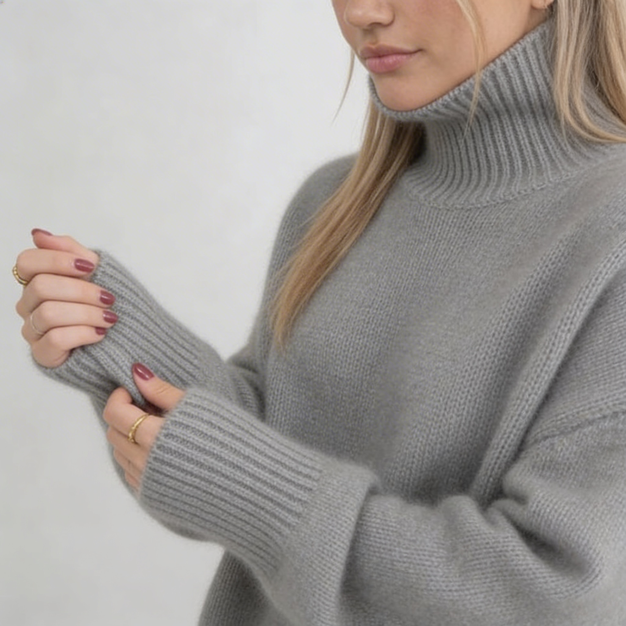 COZY | CUELLO ALTO LADY